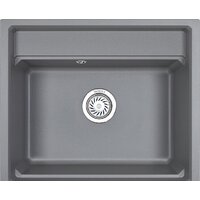 Кухонная мойка Granula KS-6003 (алюминиум) - Изображение №1 — Chaika Market