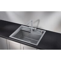 Кухонная мойка Granula KS-6003 (алюминиум) - Изображение №2 — Chaika Market