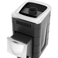 Банная печь Термофор Компакт 2017 Inox ДН (анрацит) — Chaika Market