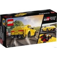 Конструктор LEGO Speed Champions 76901 Toyota GR Supra - Изображение №2 — Chaika Market