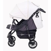 Коляска прогулочная «книга» Rant Vega Star 2022 RA057 (ivory beige) - Изображение №4 — Chaika Market