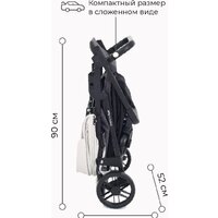 Коляска прогулочная «книга» Rant Vega Star 2022 RA057 (ivory beige) - Изображение №18 — Chaika Market