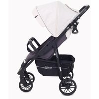 Коляска прогулочная «книга» Rant Vega Star 2022 RA057 (ivory beige) - Изображение №3 — Chaika Market