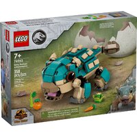 Конструктор LEGO Jurassic World 76962 Малыш Бампи: Анкилозавр — Chaika Market