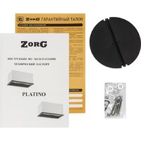 Кухонная вытяжка ZorG Platino 750 60 S (белый) - Изображение №7 — Chaika Market