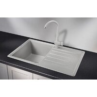 Кухонная мойка Granula ST-7602 (базальт) - Изображение №4 — Chaika Market