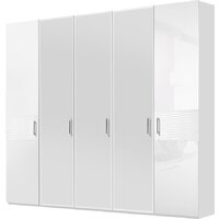 Шкаф распашной ФорестДекоГрупп Вена 5-х створчатый (белый/белый) — Chaika Market