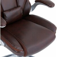 Офисное кресло Brabix EX-553 532941 (коричневый) - Изображение №13 — Chaika Market