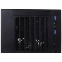 Корпус SilverStone Sugo SG05 Black (SST-SG05BB-LITE) - Изображение №2 — Chaika Market