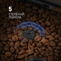 Кофемашина Weissgauff WCM-330 TFT Touch Cappuccino Nero - Изображение №13 — Chaika Market
