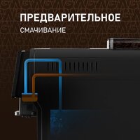 Кофемашина Weissgauff WCM-330 TFT Touch Cappuccino Nero - Изображение №8 — Chaika Market