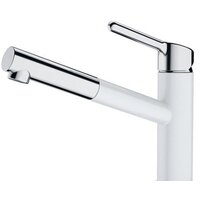 Смеситель Franke Orbit Pull Out 115.0623.139 (полярный белый) — Chaika Market