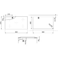 Варочная панель Smeg SI2M7953DW - Изображение №3 — Chaika Market