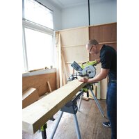 Торцовочная пила Ryobi EMS216L - Изображение №10 — Chaika Market