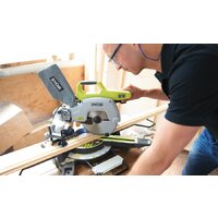 Торцовочная пила Ryobi EMS216L - Изображение №7 — Chaika Market