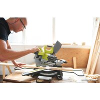 Торцовочная пила Ryobi EMS216L - Изображение №11 — Chaika Market