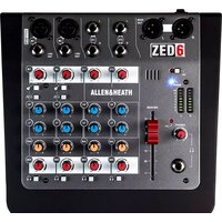 Микшерный пульт Allen & Heath ZED-6 — Chaika Market