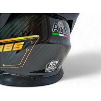 Мотошлем AIM RH365 365-012-XXXL (XXXL, Carbon Kaiqi Golden) - Изображение №9 — Chaika Market