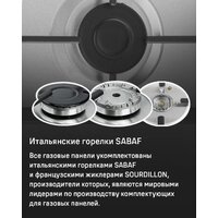 Варочная панель MAUNFELD EGHS.95.33CS/G - Изображение №24 — Chaika Market