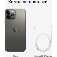 Смартфон Apple iPhone 13 Pro Max 256GB Восстановленный by Breezy, грейд B (графитовый) - Изображение №9 — Chaika Market