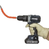 Ударная дрель-шуруповерт Pioneer Tools CID-E2002CB (с 2-мя АКБ, кейс) - Изображение №12 — Chaika Market