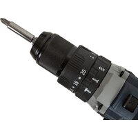 Ударная дрель-шуруповерт Pioneer Tools CID-E2002CB (с 2-мя АКБ, кейс) - Изображение №14 — Chaika Market