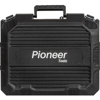 Ударная дрель-шуруповерт Pioneer Tools CID-E2002CB (с 2-мя АКБ, кейс) - Изображение №16 — Chaika Market