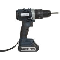 Ударная дрель-шуруповерт Pioneer Tools CID-E2002CB (с 2-мя АКБ, кейс) - Изображение №11 — Chaika Market