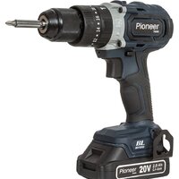 Ударная дрель-шуруповерт Pioneer Tools CID-E2002CB (с 2-мя АКБ, кейс) - Изображение №10 — Chaika Market