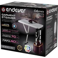Отпариватель Endever Odyssey Q-17 - Изображение №10 — Chaika Market