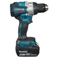 Дрель-шуруповерт Makita DDF489RTJ (с 2-мя АКБ, кейс) - Изображение №7 — Chaika Market