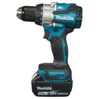Дрель-шуруповерт Makita DDF489RTJ (с 2-мя АКБ, кейс) - Изображение №3 — Chaika Market
