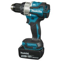 Дрель-шуруповерт Makita DDF489RTJ (с 2-мя АКБ, кейс) - Изображение №4 — Chaika Market