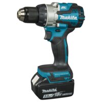 Дрель-шуруповерт Makita DDF489RTJ (с 2-мя АКБ, кейс) - Изображение №2 — Chaika Market