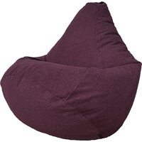 Кресло-мешок Flagman Груша Мега XXXL Г3.5-243 (Crown 06 Chianti) — Chaika Market