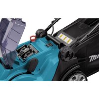 Газонокосилка Makita DLM382PT2 (с 2-мя АКБ) - Изображение №7 — Chaika Market