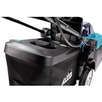 Газонокосилка Makita DLM382PT2 (с 2-мя АКБ) - Изображение №9 — Chaika Market