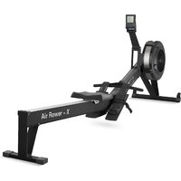 Гребной тренажер Unixfit Air Rower-X Black — Chaika Market