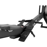 Гребной тренажер Unixfit Air Rower-X Black - Изображение №10 — Chaika Market
