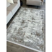 Ковер для жилой комнаты Radjab Carpet София MR 245 Прямоугольник 11691RK (2x2.9, Cream/Gold) - Изображение №5 — Chaika Market