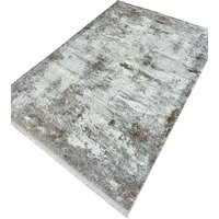 Ковер для жилой комнаты Radjab Carpet София MR 245 Прямоугольник 11691RK (2x2.9, Cream/Gold) — Chaika Market