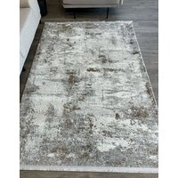 Ковер для жилой комнаты Radjab Carpet София MR 245 Прямоугольник 11691RK (2x2.9, Cream/Gold) - Изображение №4 — Chaika Market