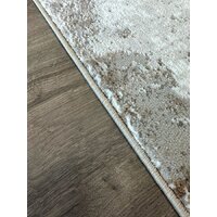 Ковер для жилой комнаты Radjab Carpet София MR 245 Прямоугольник 11691RK (2x2.9, Cream/Gold) - Изображение №2 — Chaika Market