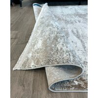 Ковер для жилой комнаты Radjab Carpet София MR 245 Прямоугольник 11691RK (2x2.9, Cream/Gold) - Изображение №3 — Chaika Market