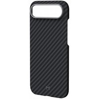Чехол для телефона Magssory Aramid Frame Case для iPhone 17 Air Black CFB046 - Изображение №3 — Chaika Market