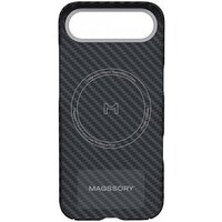 Чехол для телефона Magssory Aramid Frame Case для iPhone 17 Air Black CFB046 - Изображение №2 — Chaika Market