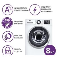 Стиральная машина ATLANT СМА 80С1214-01 — Chaika Market