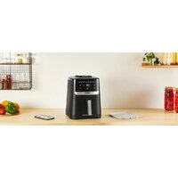 Аэрогриль (аэрофритюрница) Tefal Easy Fry Silence EY5528E0 - Изображение №2 — Chaika Market