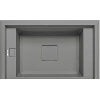 Кухонная мойка Elleci Value 130 K97 Light Grey — Chaika Market