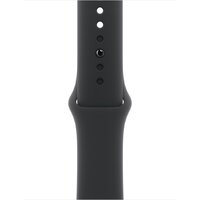 Умные часы Apple Watch Series 10 42 мм (алюминиевый корпус, черный/черный, спортивный силиконовый ремешок S/M) - Изображение №3 — Chaika Market